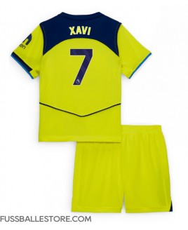 Günstige Tottenham Hotspur Xavi Simons #7 3rd trikot Kinder 2025-26 Kurzarm (+ Kurze Hosen)